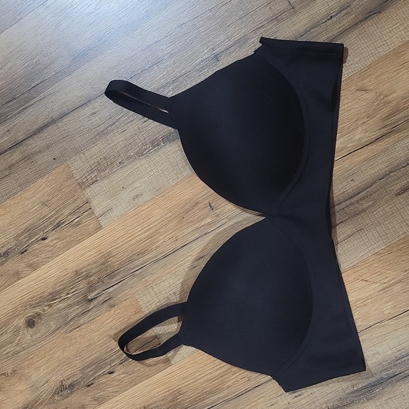 JUST BE Black & Tan Micro Comfort Laser Cut Technology No Underwire Bra Bundle - Picture 2 of 13